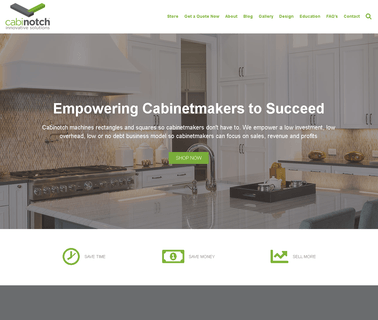 Cabinotch® Innovative Solutions cabinets hardware kitchen