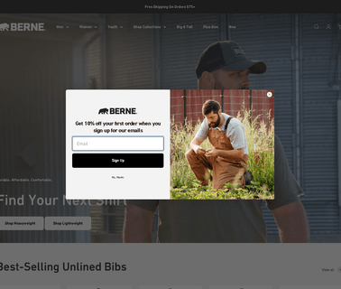 Berne Apparel hunting camouflage