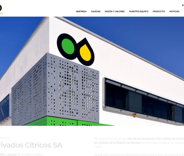 Derivados Citricos, S.A. private label nutraceutical