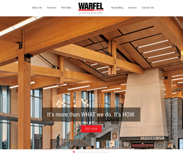 Warfel Construction Commercial Construction Management services serving