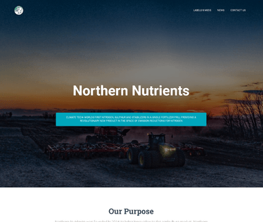 Northern Nutrients & H Sulphur Corp and handling equipment