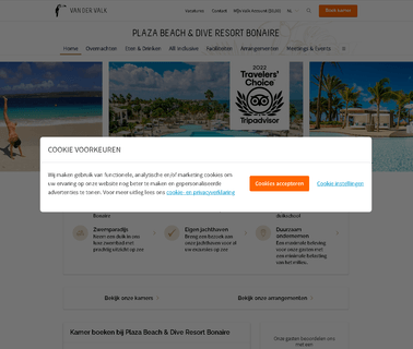 Boek Uw All Inclusive Vakantie Op Bonaire Bij Plaza beach flag banners