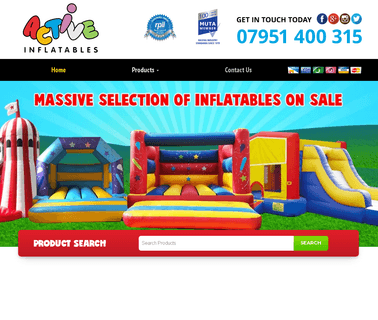 Active Inflatables, Brist airblown inflatables