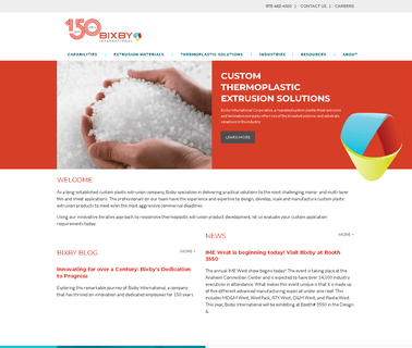 Bixby International sheet processors