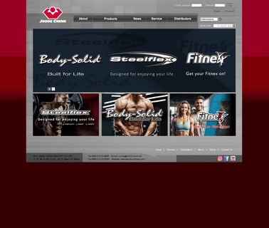 Joong Chenn Industry, fitness bench