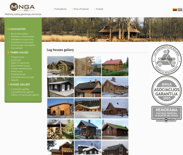 Association Of Log Houses Producers environment construction