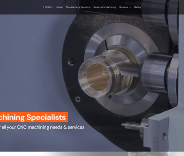 Custom Cnc Machining Maxwell Brookside Machining machine machining parts