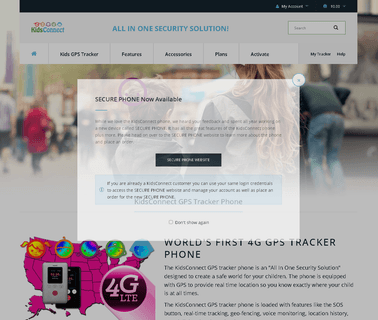 Home - Kidsconnect child gps watch