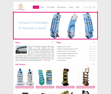Shenzhen Letto Signs business mat