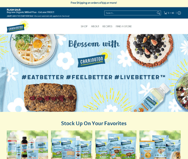 Carrington Farms, Tera’S organic coconut oils