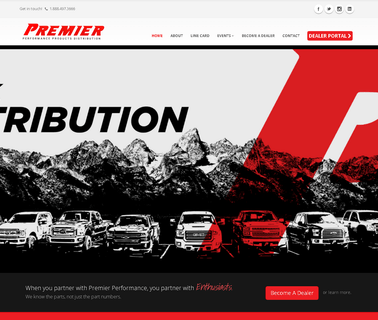 Premier Performance Products intake car