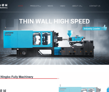 Ningbo Beilun Fully Machhinery injection plastic auto mould