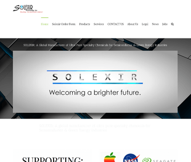 Solexir Technology ancillaries
