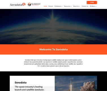 Seradata satellite components