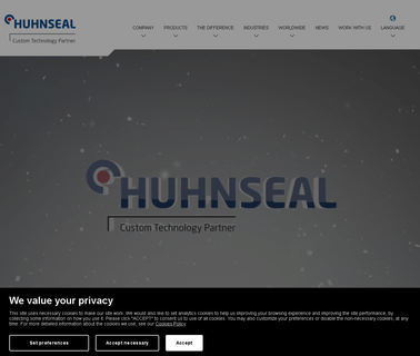 Huhnseal Usa Inc. cover seals