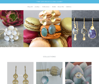 Sarah Richardson Jewelry; Srj gold platinum jewelry