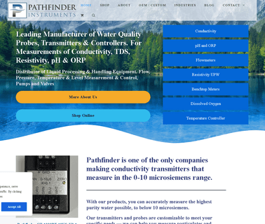 Water Quality Meters Water Quality Probes Ph/Orp Water conductivity sensors