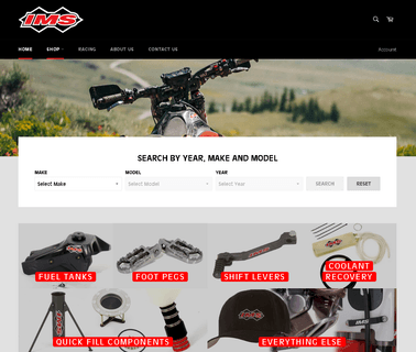 Ims Products apparel and gear
