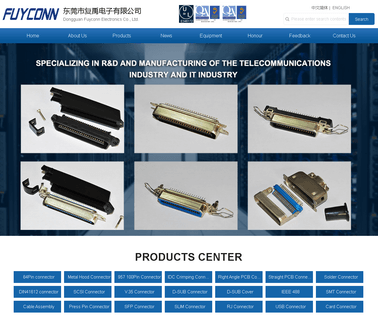 Dongguan Fuyconn ElectronicsConnector connector cord