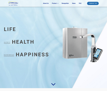 Chanson Water detox ionizer