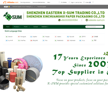Shenzhen Eastern X-Sum Trading workwear casual