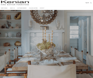 Kenian rattan chairs