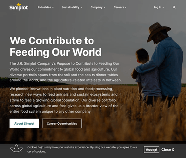 Simplot-Water Logic feeders livestock