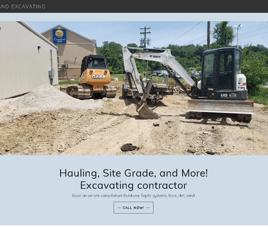 Tompkins Hauling & Excavating kentucky management