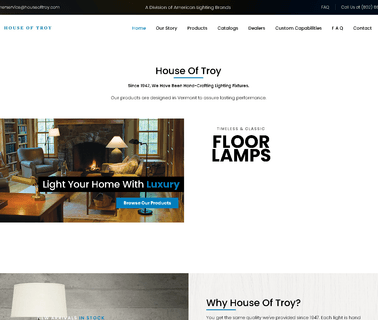 House Of Troy house lighting led