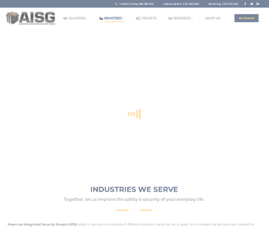American Integrated Security Group integrated security