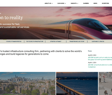 Aecom serving sector