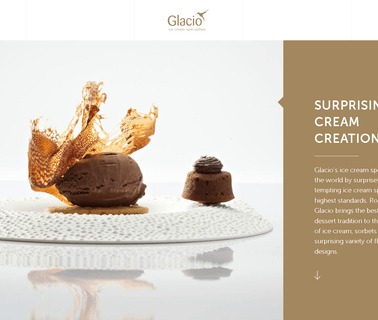 Glacio N.V. belgium manufacturers