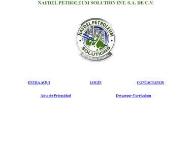 Nafdel Petroleum Solution Int. S.A. De C.V. 2000 solution