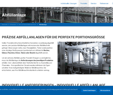 Waldner Gmbh & Co. Kg case loading machine