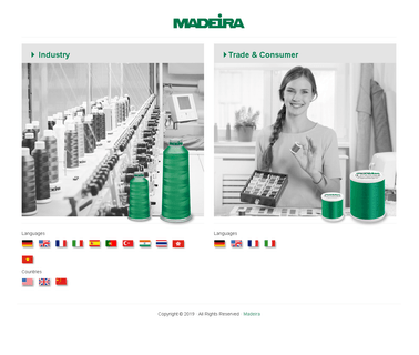 Welcome To Madeira - Herz zari embroidery thread