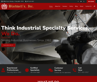 Industrial Cleaning & Concrete Polishing Atlanta Blackwells atlanta