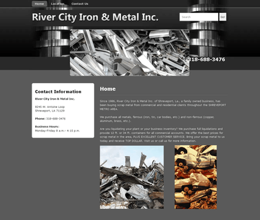Scrap Metal Scrapping in Shreveport Aluminum Selling iron recycling machine