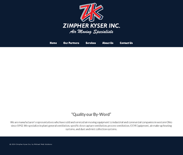 Welcome to Zimpher Kyser work rep