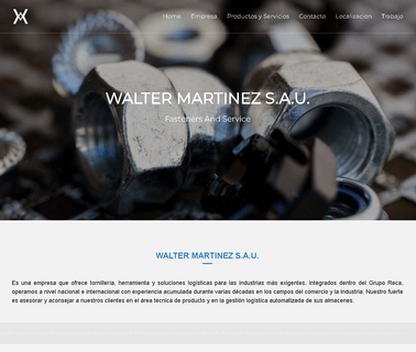 Walter Martinez S.A construction delivery
