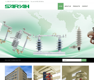 Yueqing Sarah Electric Technology fuse electric