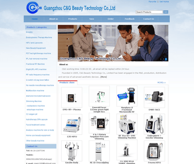 Guangzhou C & G Beauty Technology latest slimming