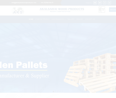 Akalsahai Wood Products box plywood