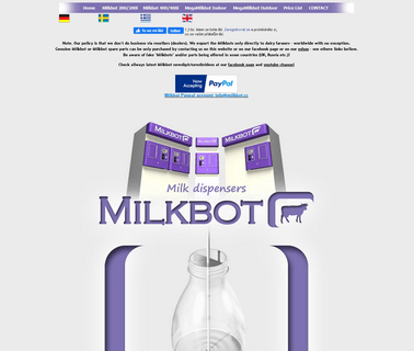Milk Automation S.R.O. milk dairy machinery
