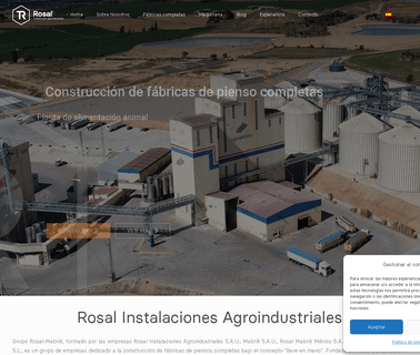 Rosal Instalaciones Agroindustriales feed production equipment