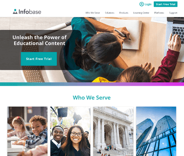 Infobase Learning grade book
