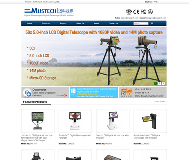 Shenzhen Mustech Electronics car mini usb