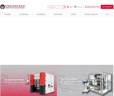 Engineered Printing Solutions industrial ink jet