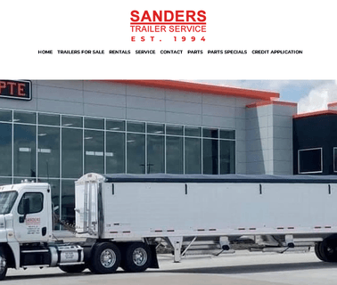 Sanders Trailer Service fein sanders