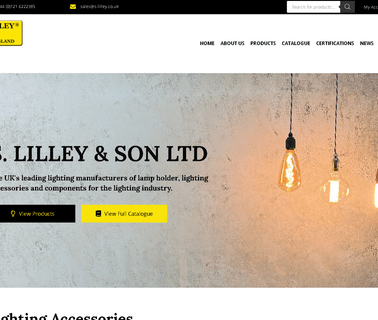 S. Lilley & Son Ltd. low voltage led lighting