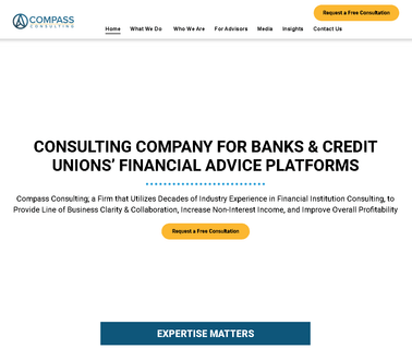 Compass Consulting International  binocular compass
